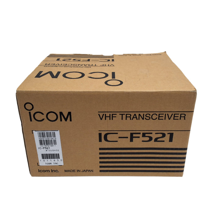 ICOM IC-F521 VHF Mobile Radio F521 - HaloidSolutions.com