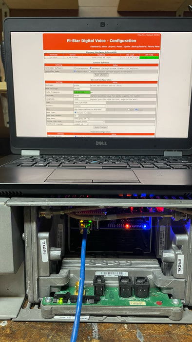 Motorola MTR2000 UHF Repeater ( 435-470MHz ) HAM Modified Pi-Star - HaloidRadios.com