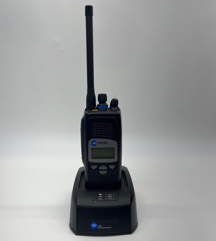 2 Antennes VHF 136-174 MHz Pour Radio Tait (TP8100, TP8110, Etc.) - Noire - Neuf Sous Emballage