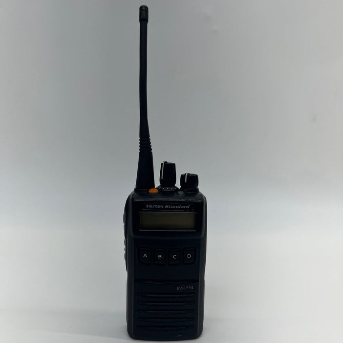 Vertex Standard EVX-534 EVX-534-G7-5 UHF Digital Portable Radio - HaloidRadios.com