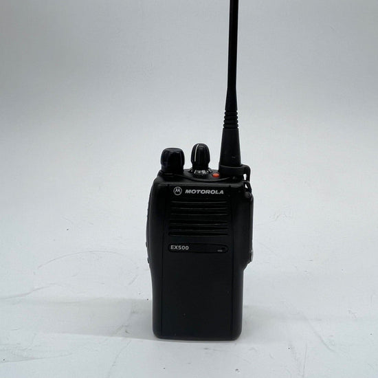 Motorola EX500 AAH38SDC9AA3AN UHF R2 Portable - HaloidRadios.com