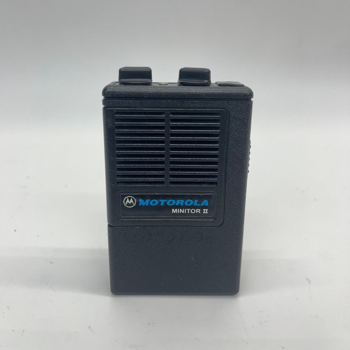 Motorola Minitor II H01UMC1222AC Low Band Voice Pager with Charger ...