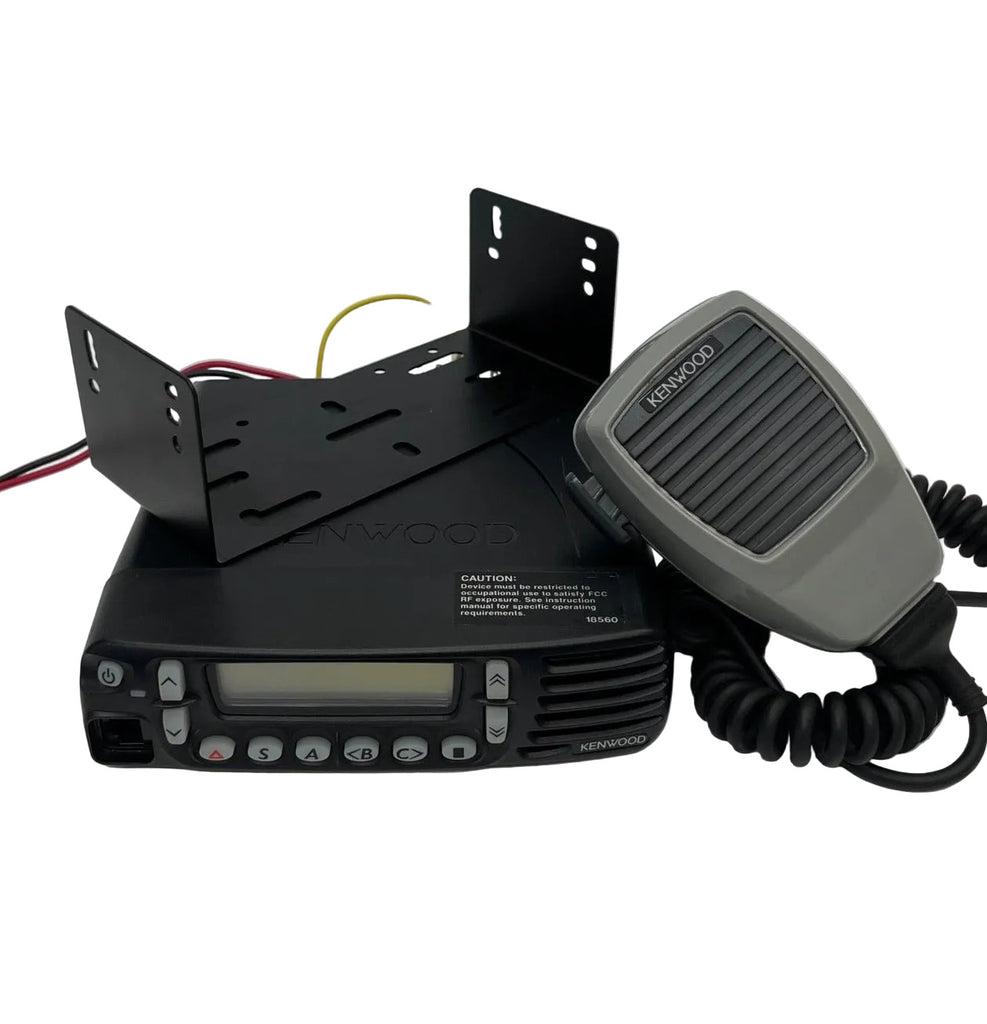 Kenwood TK-8180H-K UHF Mobile Radio TK-8180H — HaloidSolutions.com