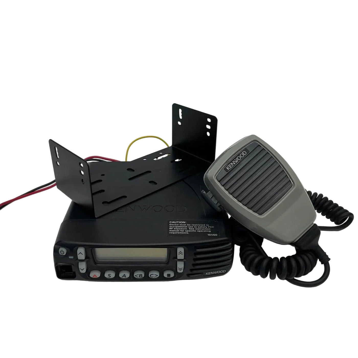 Kenwood TK-8180-K UHF Mobile Radio - TK8180 — HaloidSolutions.com