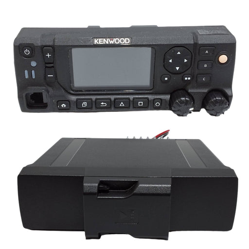 Kenwood NX-5700-K VHF Mobile Radio BRICK NX-5700K with KCH-20R-M Remote Head - HaloidSolutions.com