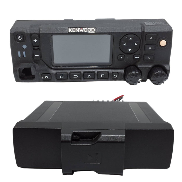 Kenwood NX-5700-K VHF Mobile Radio BRICK NX-5700K with KCH-20R-M Remote Head - HaloidSolutions.com