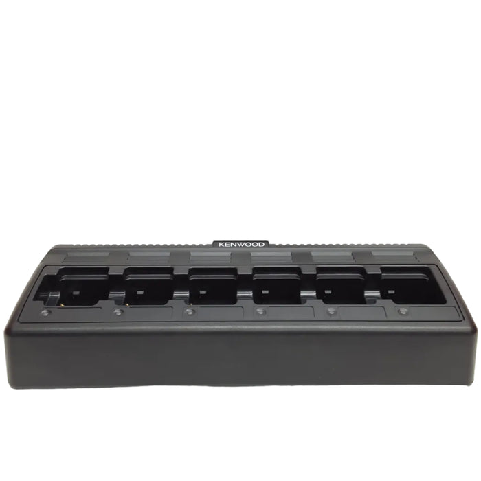 Kenwood KSC-256 6-Unit Multi Charger for NX220 NX320 TK2140 TK2170 TK3140 KSC256 KSC256A