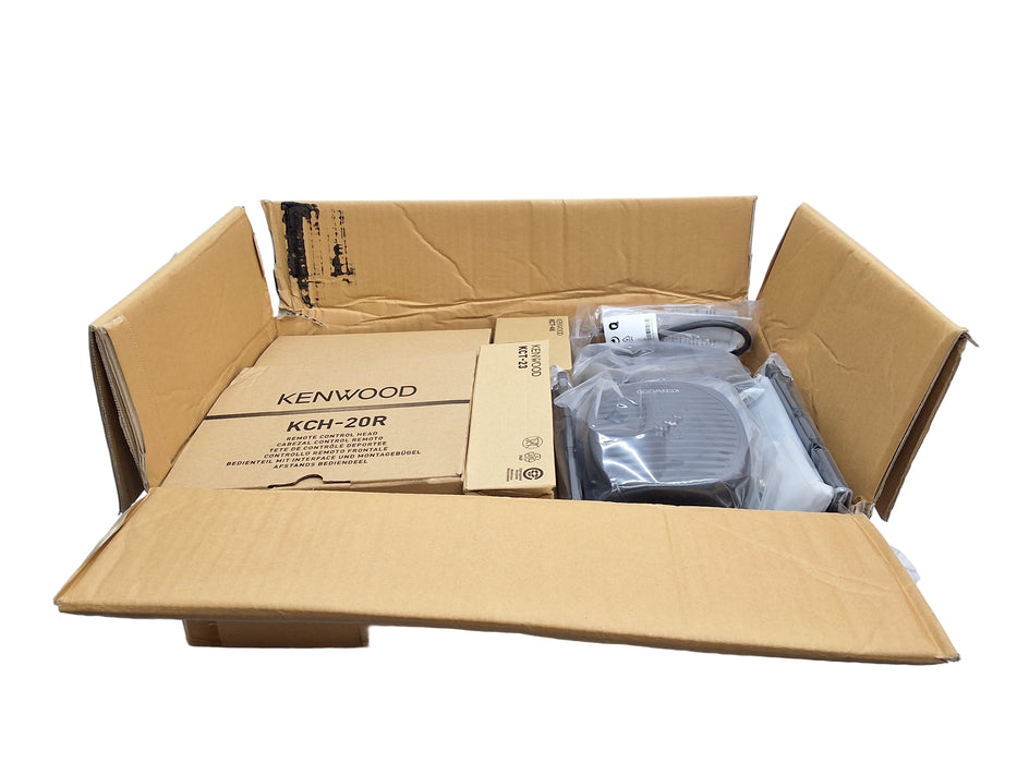 Kenwood NX-5600H-F3 Low Band Mobile Radio with Remote Head - NX-5600 NX5600 NX-5600H