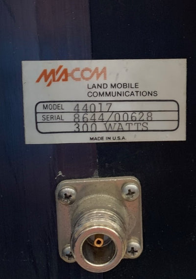 Macom 44017 300 Watt RF Termination - HaloidRadios.com