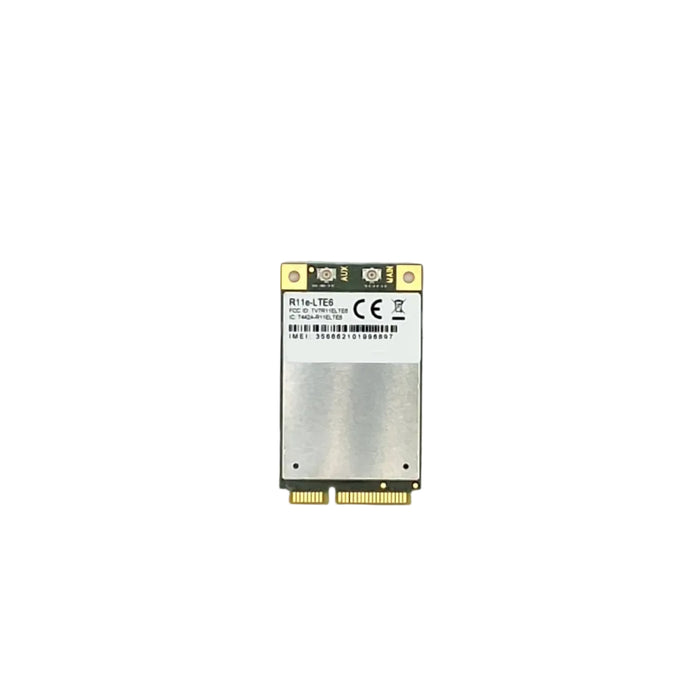 MikroTik R11e-LTE6 miniPCI-e Card R11ELTE6