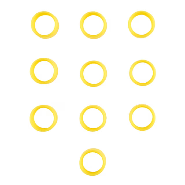 Motorola 32012144002 Antenna ID Band - Yellow