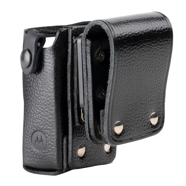 Motorola AAM22X502 Leather Carry Case with Swivel Belt Loop