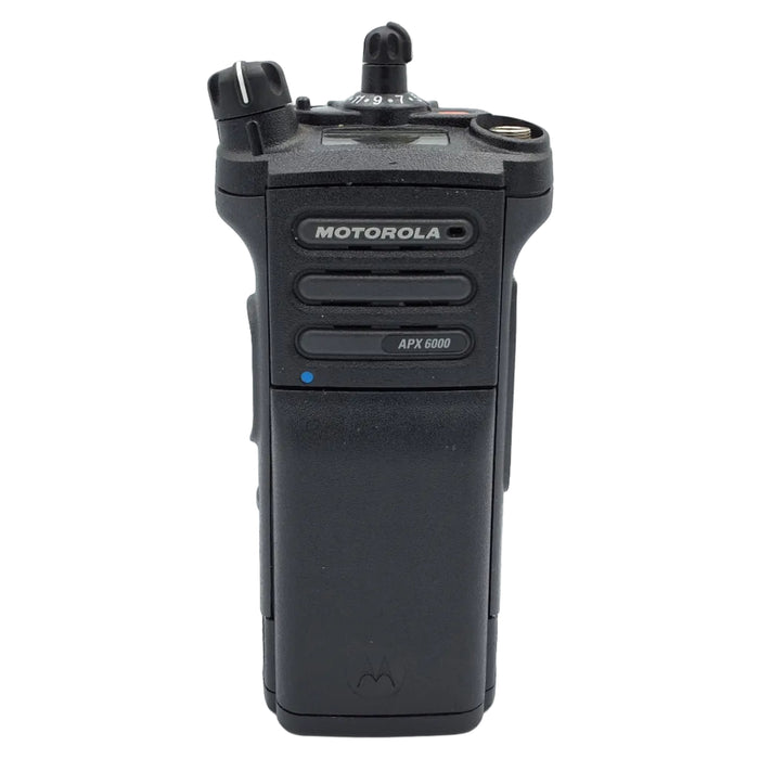 Motorola APX6000 H98KGD9PW5AN VHF Model 1.5 Portable Two-Way Radio (RENEWED)