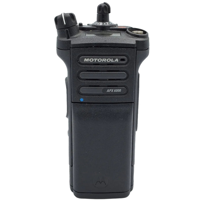 Motorola APX6000 H98KGD9PW5BN VHF Portable Radio (RENEWED)