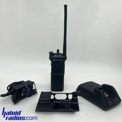 Motorola APX7000 H97TGD9PW1AN 7 / 800 MHz & VHF Portable P25 Radio - HaloidRadios.com