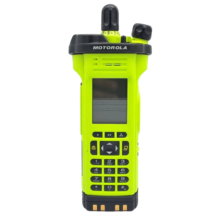 Motorola APX7000 XE H49TGD9PW1AN 7 / 800 MHz & VHF Portable P25 Radio M3.5