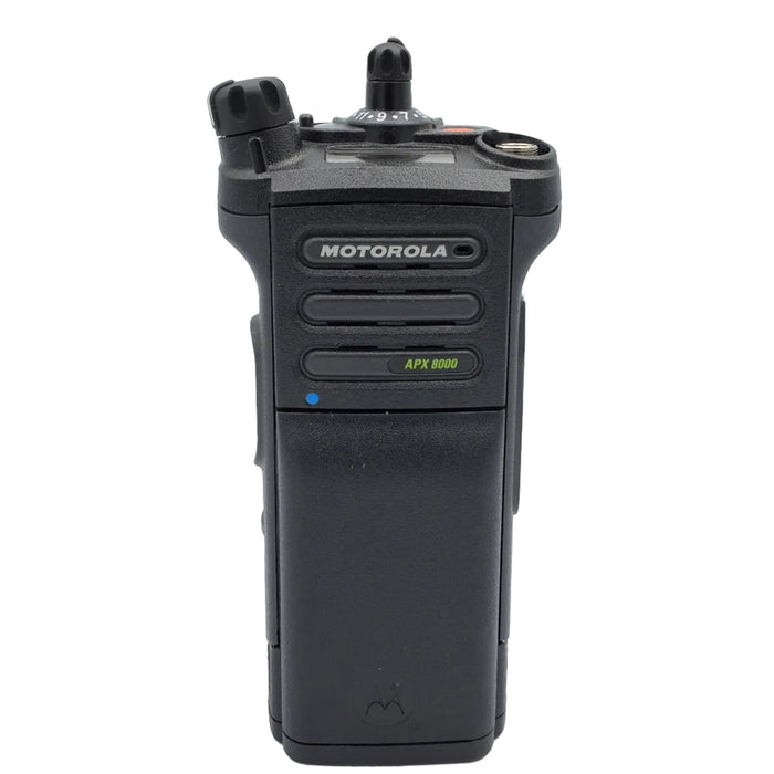 Motorola APX8000 H91TGD9PW5AN P25 TDMA UHF VHF 700/800 MHz Model 1.5 Portable Two Way Radio (RENEWED)