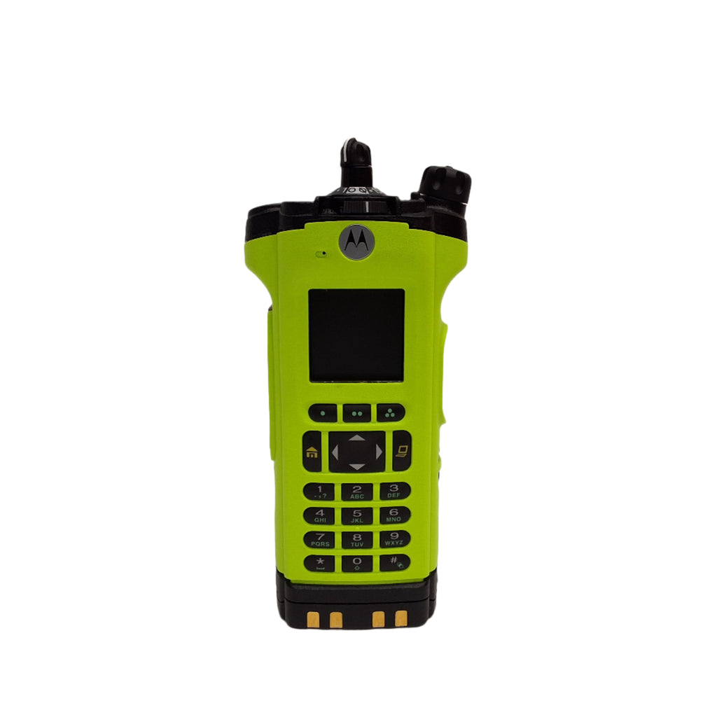 Motorola APX8000 H91TGD9PW7AN Green P25 Model 3.5 VHF UHF