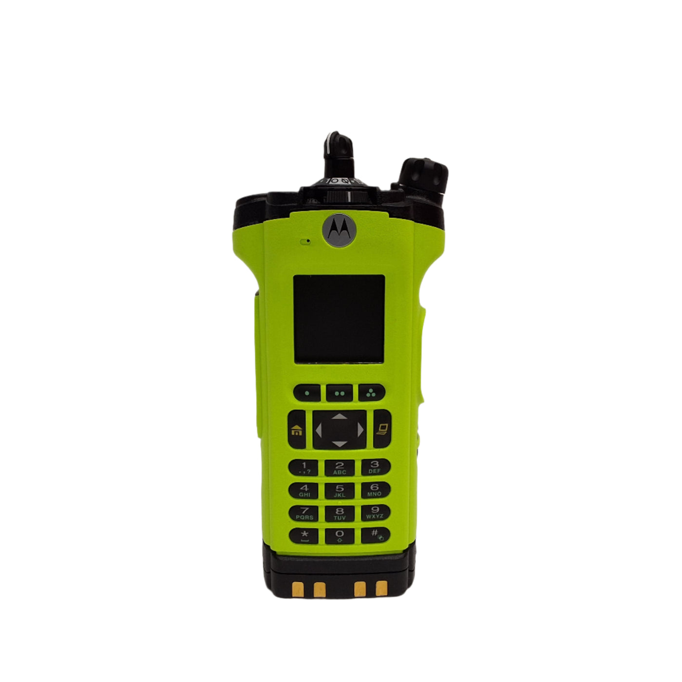 Motorola APX8000 H91TGD9PW7AN Green P25 Model 3.5 VHF UHF 700 800 Mhz ...