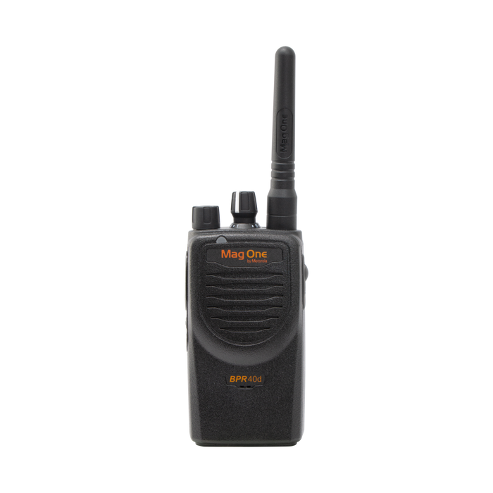 Motorola MagOne BPR40-U16-D BPR40d AAH85EDJ8AD3AN UHF Portable Radio