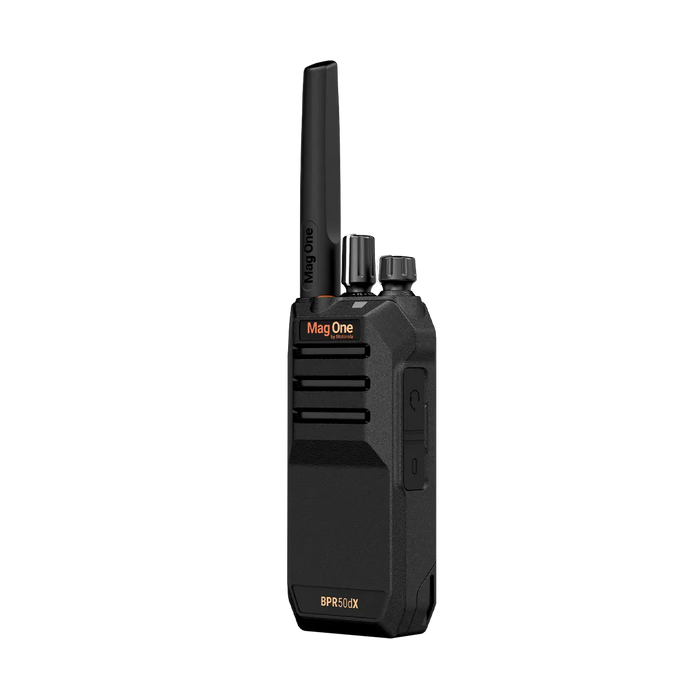 Motorola BPR50DX-U AAH88SCK8AD5BN UHF Digital Portable Radio - BPR50 BPR50D