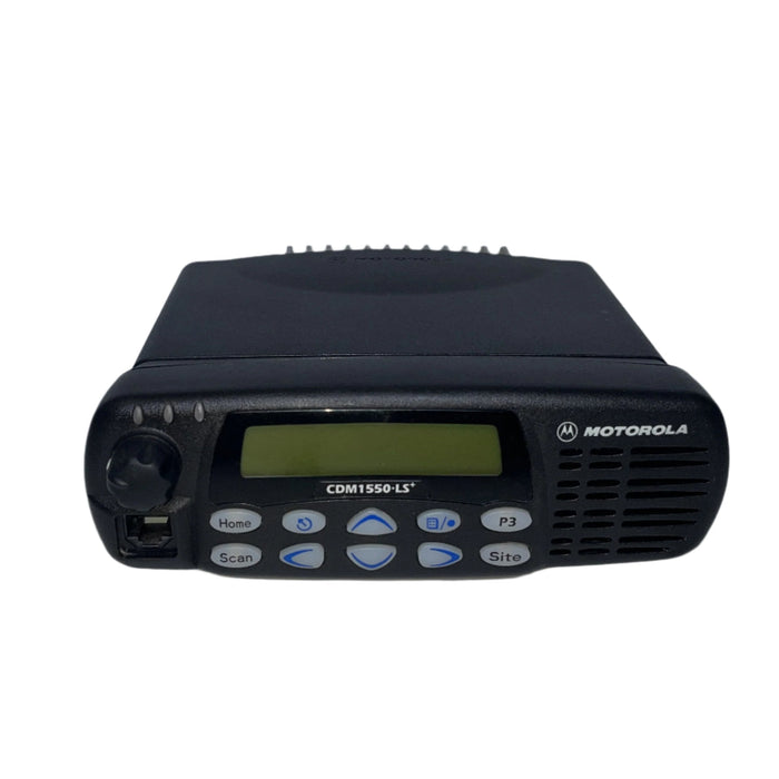 Motorola CDM1550 LS+ AAM25RHF9DP5AN UHF Mobile Radio