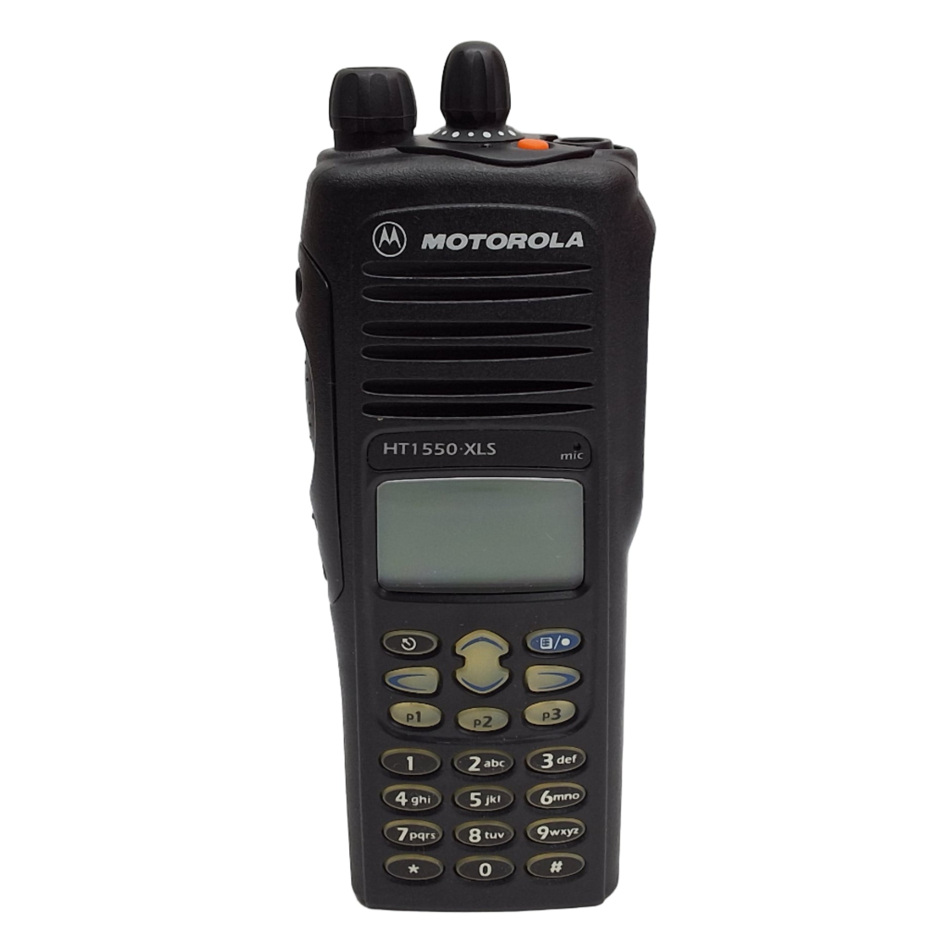 Motorola HT1550XLS AAH25KDN9DU8AN Model 3 VHF Portable Full DTMF Keypa ...