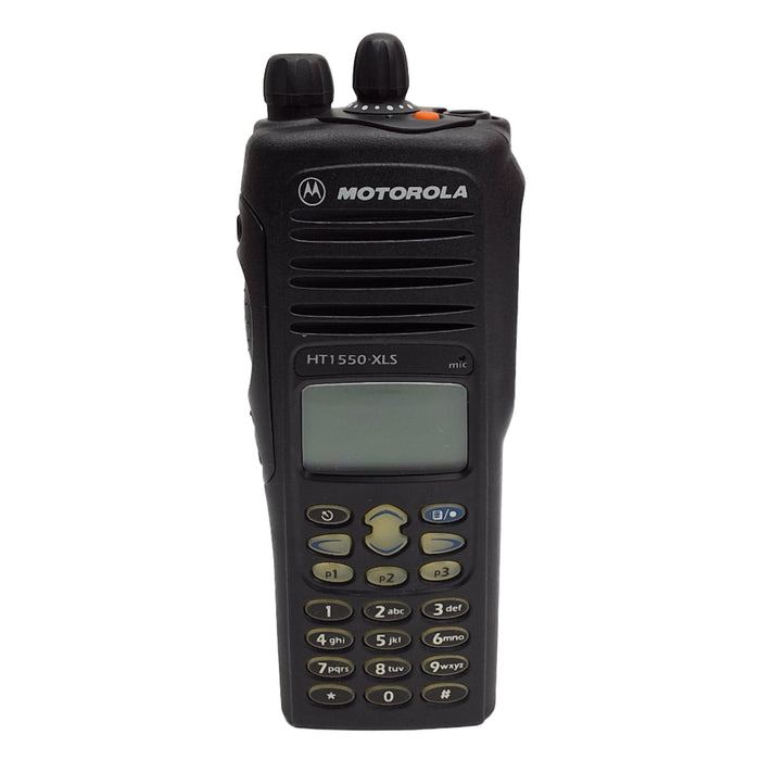 Motorola HT1550XLS AAH25KDN9DU8AN Model 3 VHF Portable Full DTMF Keypad HT1550