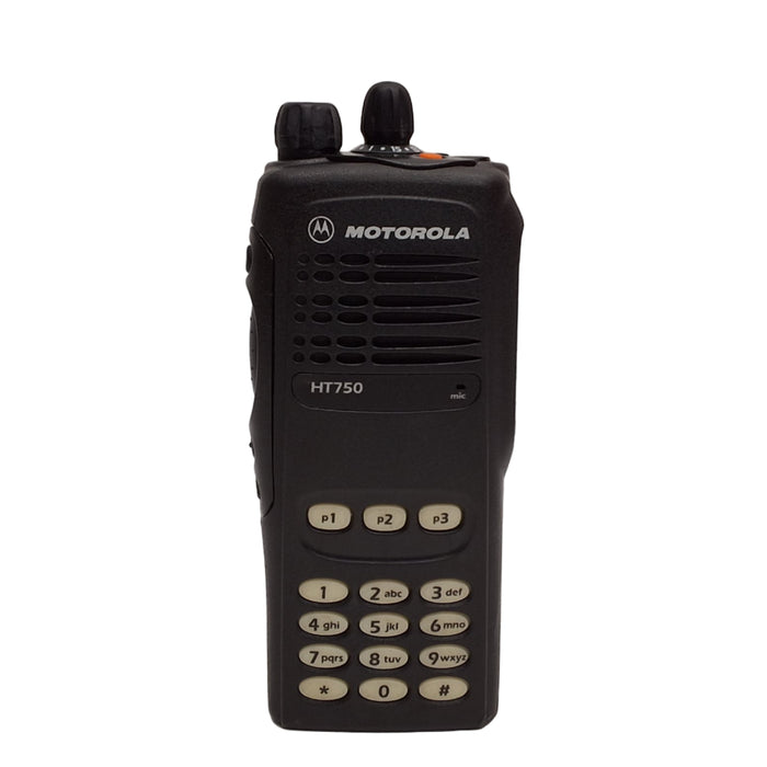Motorola HT750 AAH25RDG9AA4AN UHF Portable Radio