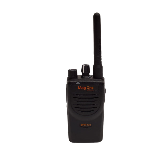 Motorola Mag One BPR40d AAH85EDJ8AD3AN 16-Channel UHF Digital and Analog DMR 2 Portable Radio