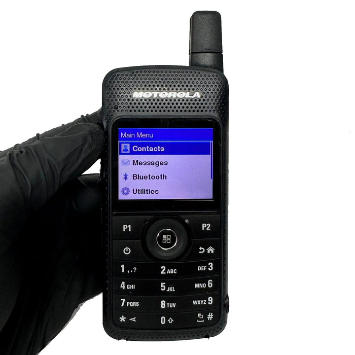 Motorola MotoTRBO SL7550e AAH81QCN9TA2AN UHF Portable Radio