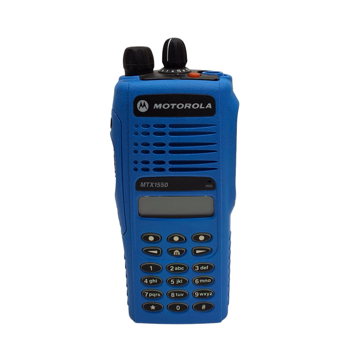 Motorola MTX1550 AAH25KCH4GC6BN VHF Portable Radio