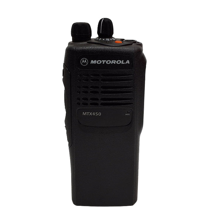 Motorola MTX450 AAH25RDC9GB3AN UHF Portable Radio