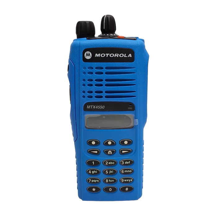 Motorola MTX4550 AAH25RCH4GC6BN UHF Portable Radio