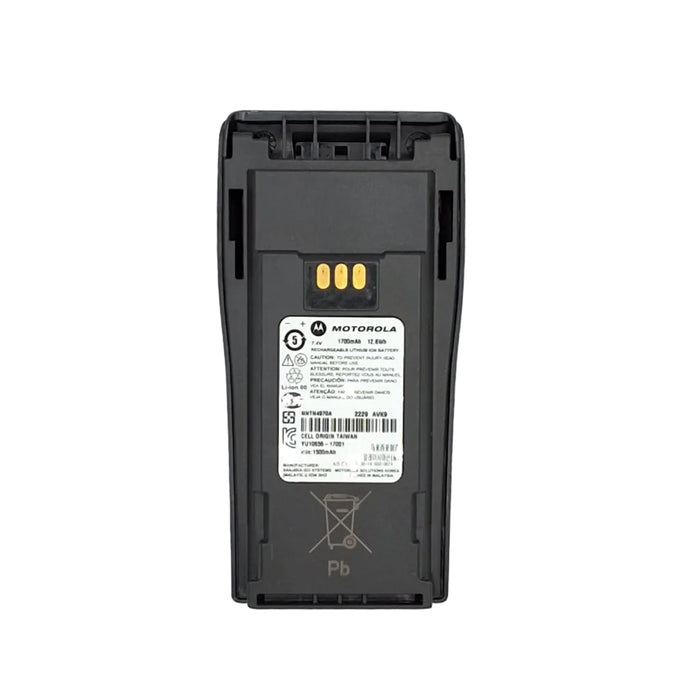 Motorola NNTN4970A 2100 mAh Lithium Ion Battery NNTN4970 (RECONDITIONED) with Belt Clip