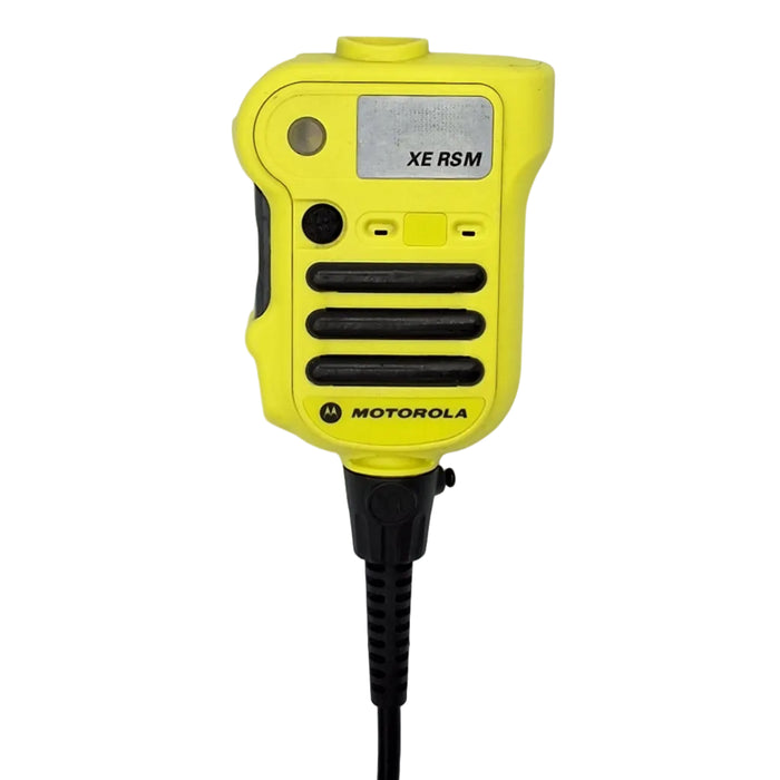 Motorola NNTN8203AYLW XE RSM Remote Speaker Microphone - Yellow