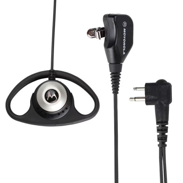 Motorola PMLN5001 D Shell Earpiece with Mic & PTT Combined