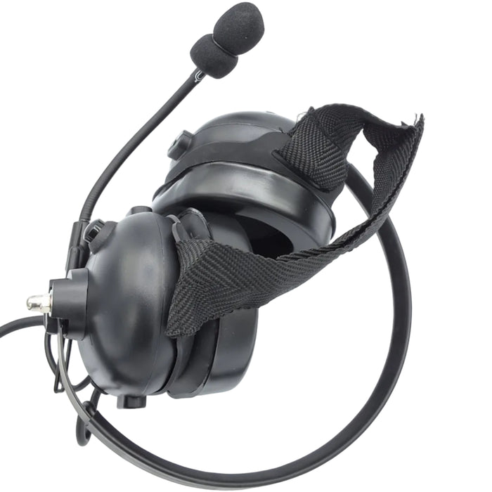 Motorola PMLN5275C Heavy Duty Headset w/ PTT Microphone - PMLN5275