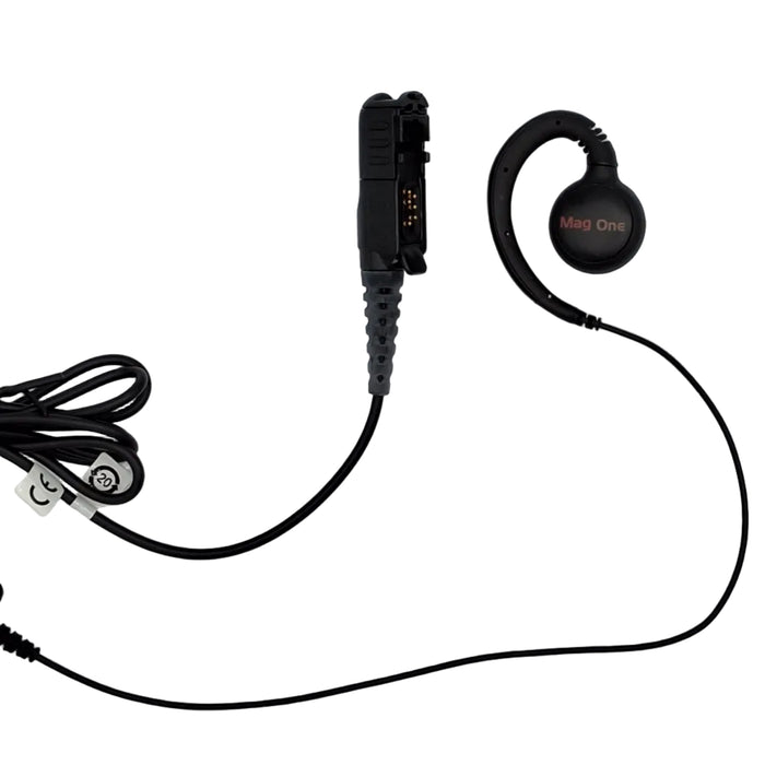 Motorola PMLN5727 Mag One Swivel Earpiece w/ In-Line Push-to-Talk Microphone
