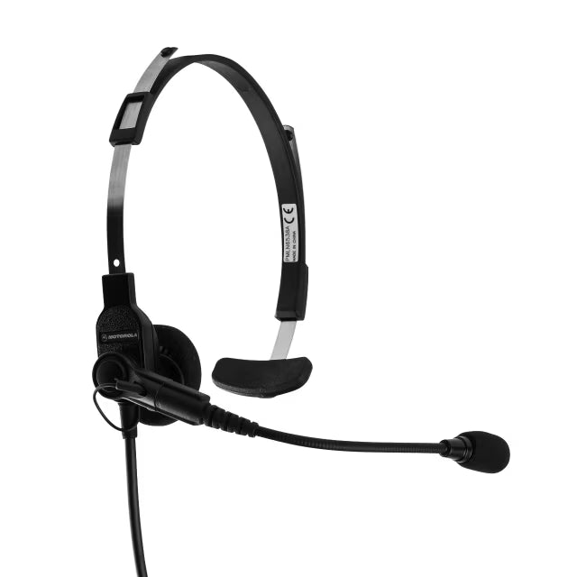 Motorola PMLN6538 Lightweight Headset with Swivel Boom Microphone