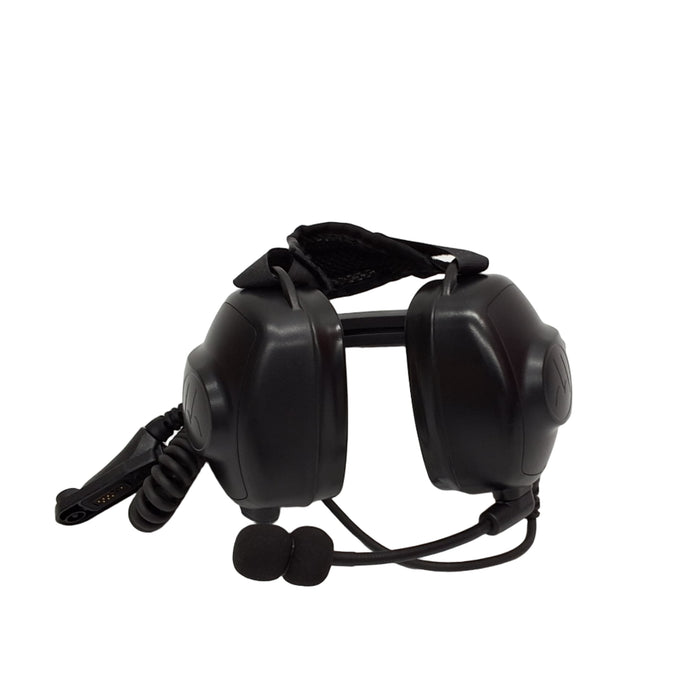 Motorola PMLN6853A Heavy Duty Behind The Head Headset - PMLN6853