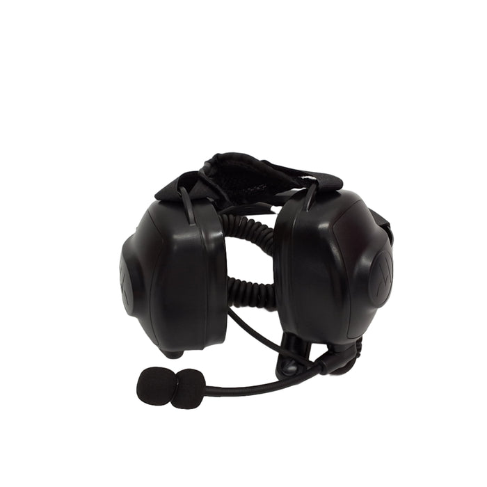Motorola PMLN6853A Heavy Duty Behind The Head Headset - PMLN6853