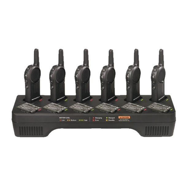 Motorola PMLN7136 DLR 12-Pocket Multi-Unit Charger
