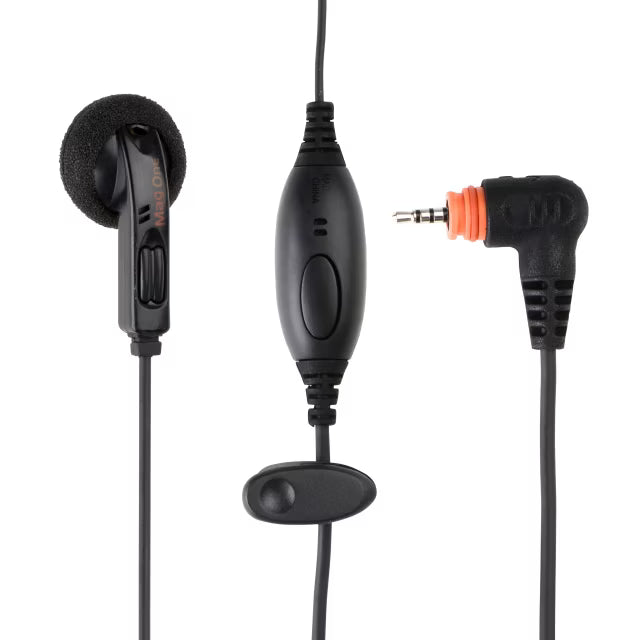 Motorola PMLN7156 Mag One Earbud with In-Line Microphone and PTT