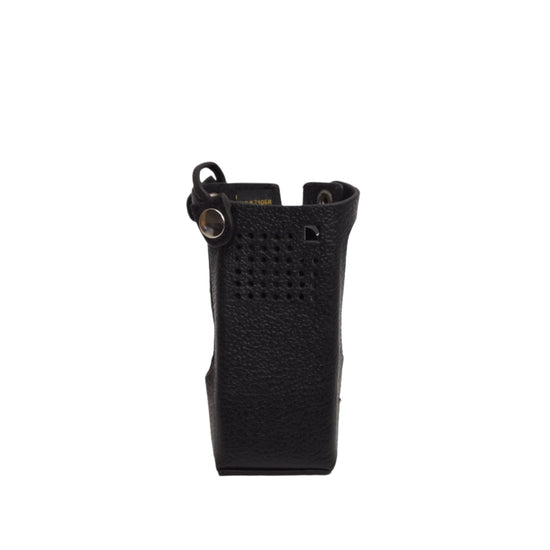 Motorola PMLN7906A Leather Holster with Swivel Belt Loop and D-ring - PMLN7906