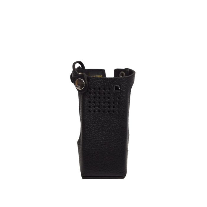 Motorola PMLN7906A Leather Holster with Swivel Belt Loop and D-ring - PMLN7906