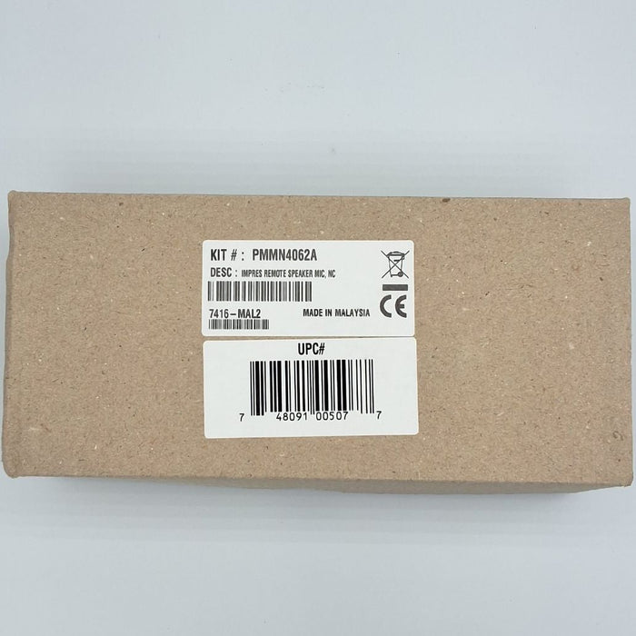 Motorola PMMN4062A Remote Speaker Microphone - PMMN4062