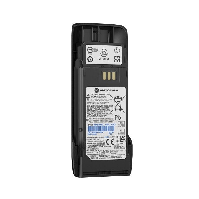 Motorola PMNN4600 2100 mAh Lithium Ion Slim Battery