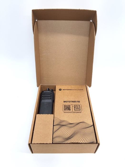 Motorola R2 VHF AAH11JDC9JC2AN Digital Capable Analog Portable Radio - Renewed