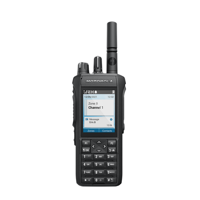 Motorola R7 VHF AAH06JDN9WA1AN Portable Radio